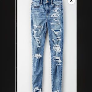 AE NE(X)T LEVEL CURVY HIGH WAIST JEGGING